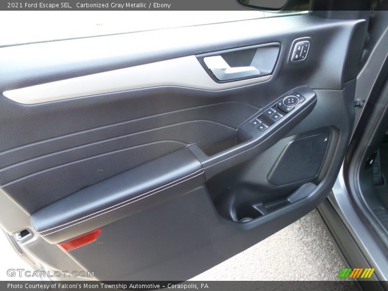 Carbonized Gray Metallic / Ebony 2021 Ford Escape SEL