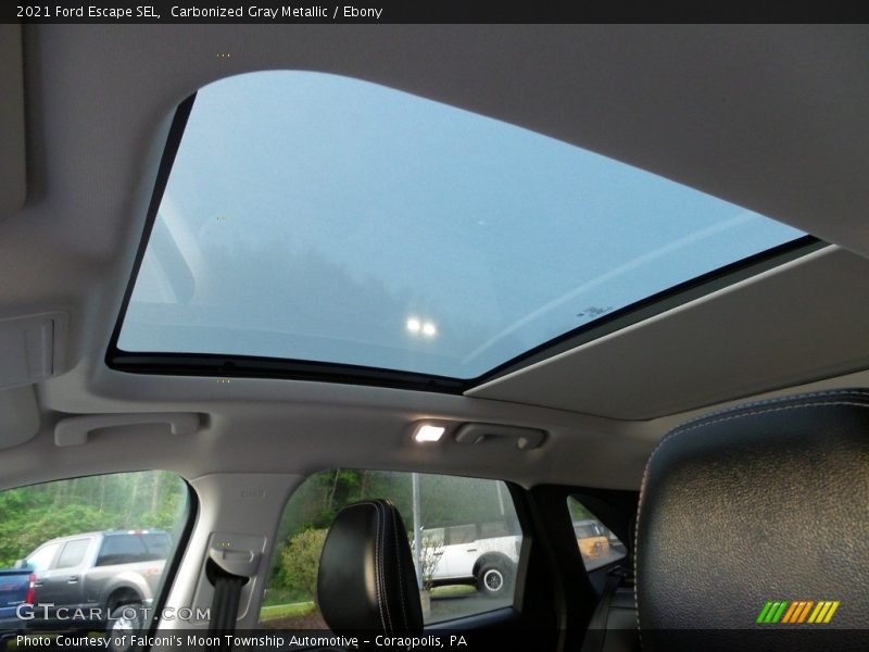 Carbonized Gray Metallic / Ebony 2021 Ford Escape SEL