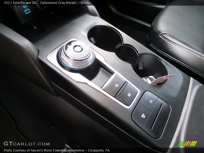 Carbonized Gray Metallic / Ebony 2021 Ford Escape SEL