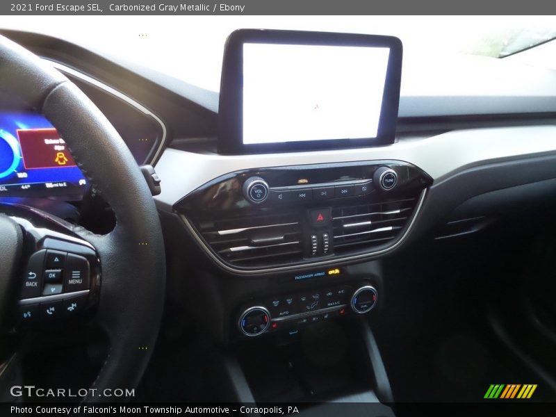 Carbonized Gray Metallic / Ebony 2021 Ford Escape SEL