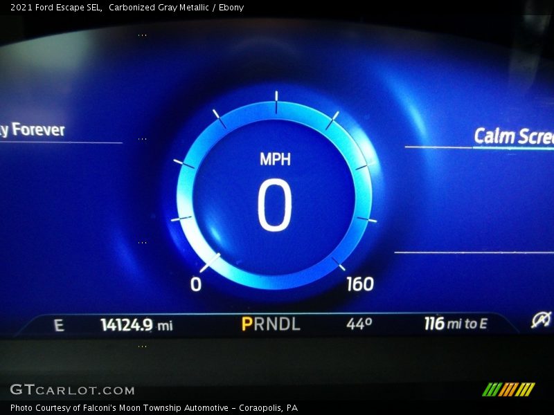 Carbonized Gray Metallic / Ebony 2021 Ford Escape SEL