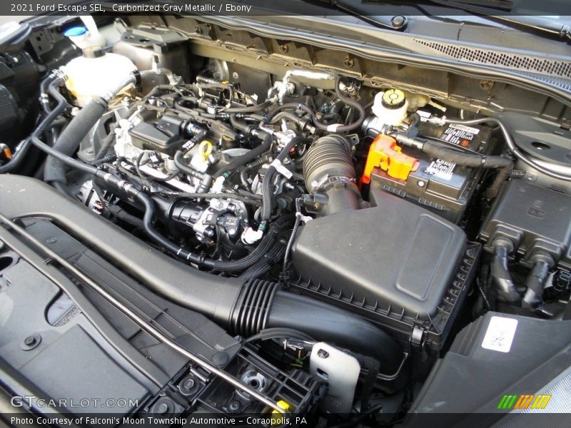 Carbonized Gray Metallic / Ebony 2021 Ford Escape SEL