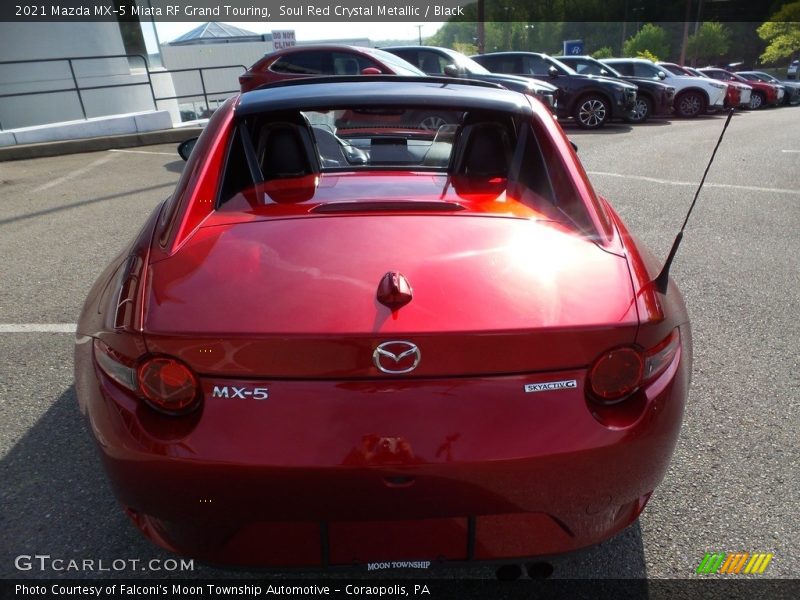 Soul Red Crystal Metallic / Black 2021 Mazda MX-5 Miata RF Grand Touring