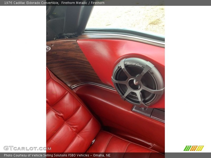 Firethorn Metallic / Firethorn 1976 Cadillac Eldorado Convertible