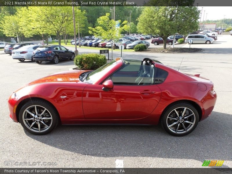  2021 MX-5 Miata RF Grand Touring Soul Red Crystal Metallic