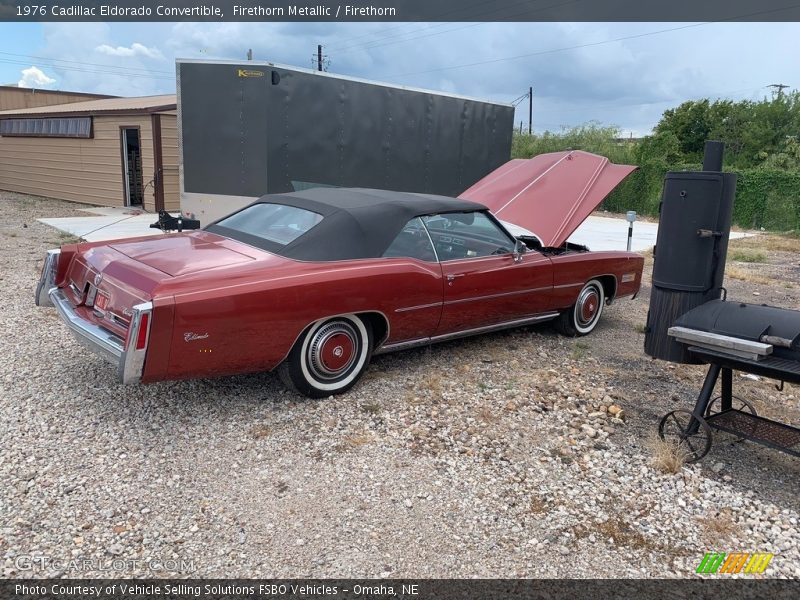  1976 Eldorado Convertible Firethorn Metallic