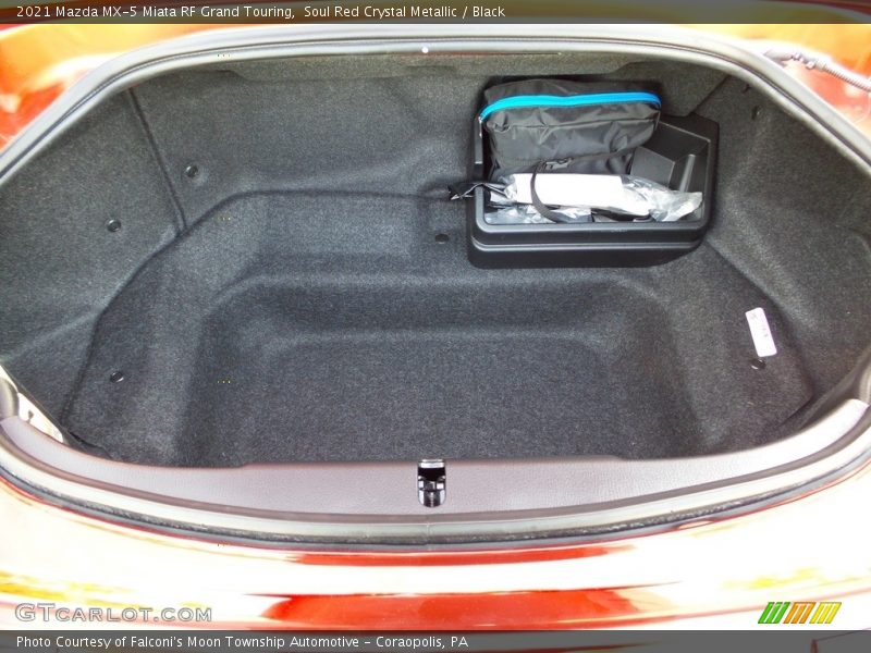 Soul Red Crystal Metallic / Black 2021 Mazda MX-5 Miata RF Grand Touring