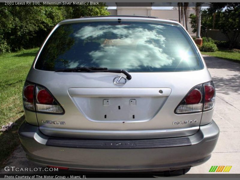 Millennium Silver Metallic / Black 2001 Lexus RX 300