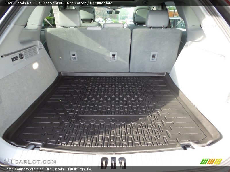 2020 Nautilus Reserve AWD Trunk