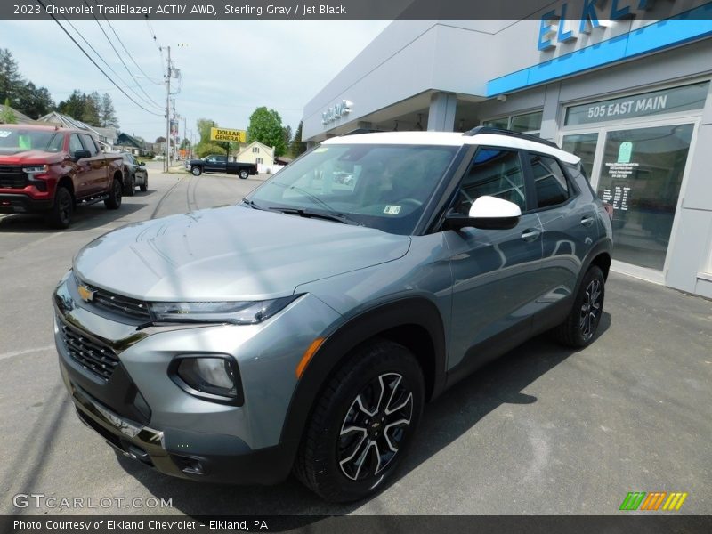 Sterling Gray / Jet Black 2023 Chevrolet TrailBlazer ACTIV AWD