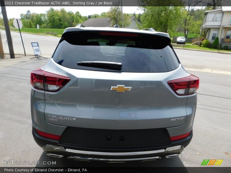 Sterling Gray / Jet Black 2023 Chevrolet TrailBlazer ACTIV AWD