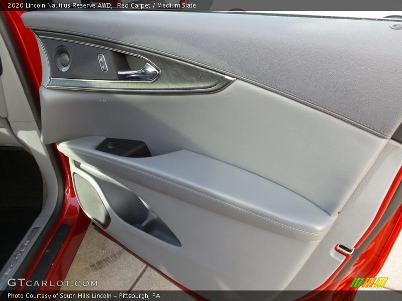 Door Panel of 2020 Nautilus Reserve AWD