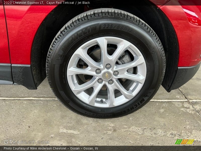 Cajun Red Tintcoat / Jet Black 2020 Chevrolet Equinox LT