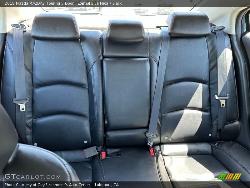 Rear Seat of 2018 MAZDA3 Touring 5 Door