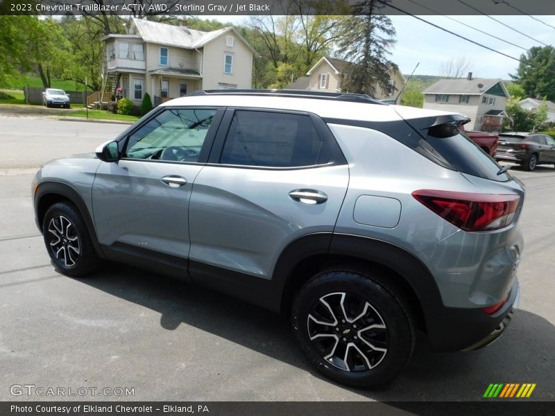 Sterling Gray / Jet Black 2023 Chevrolet TrailBlazer ACTIV AWD