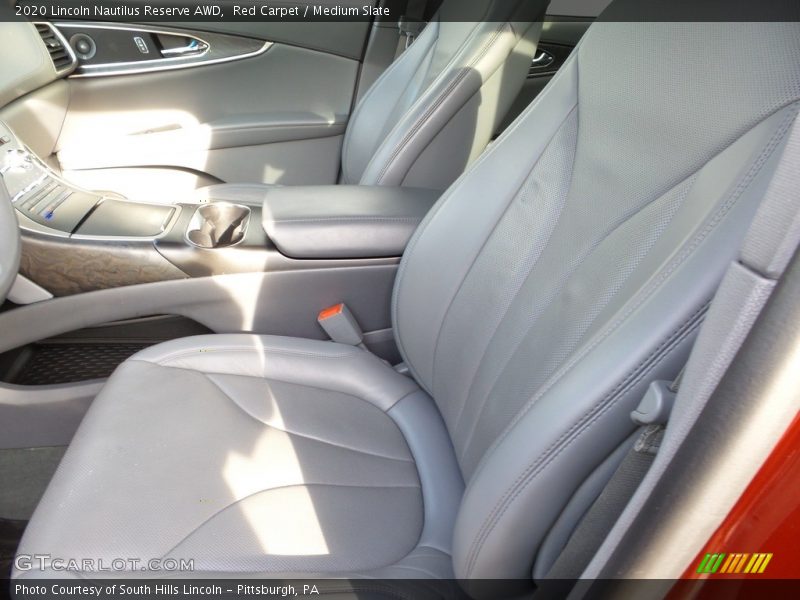 Front Seat of 2020 Nautilus Reserve AWD