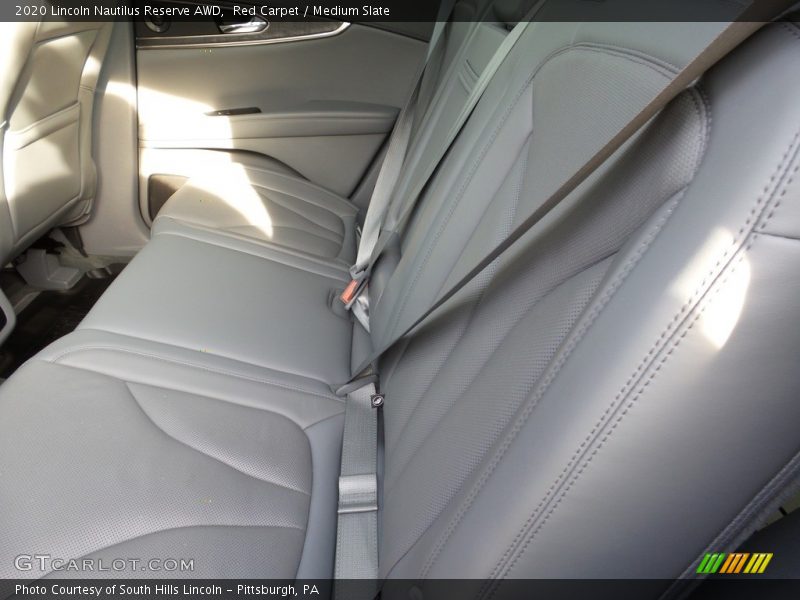 Red Carpet / Medium Slate 2020 Lincoln Nautilus Reserve AWD