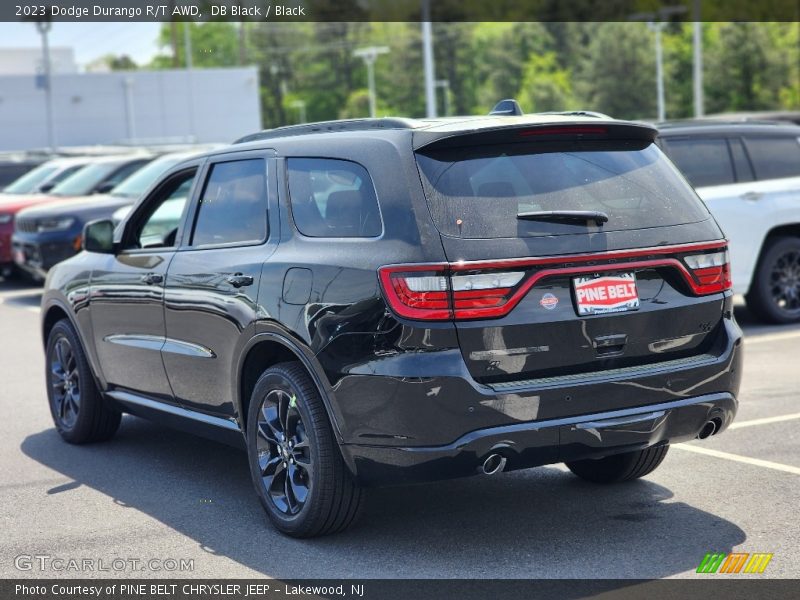 DB Black / Black 2023 Dodge Durango R/T AWD