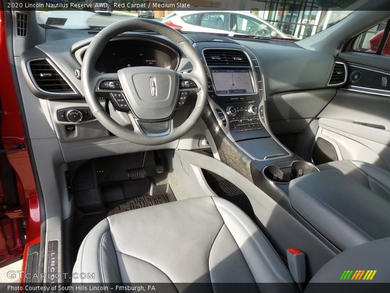  2020 Nautilus Reserve AWD Medium Slate Interior