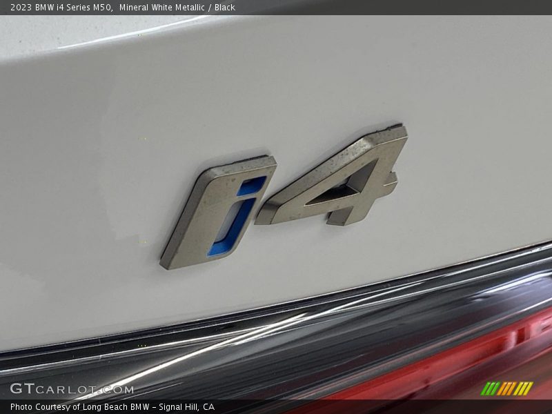  2023 i4 Series M50 Logo