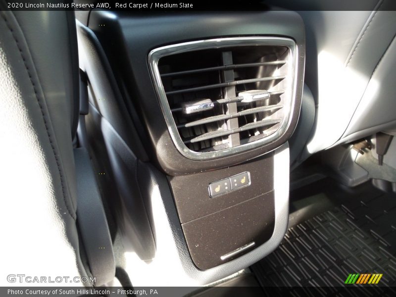 Red Carpet / Medium Slate 2020 Lincoln Nautilus Reserve AWD