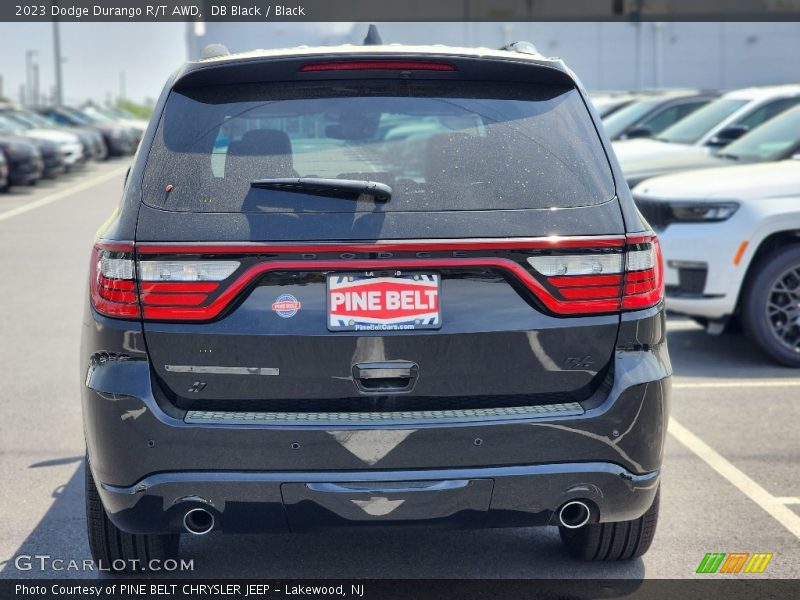 DB Black / Black 2023 Dodge Durango R/T AWD