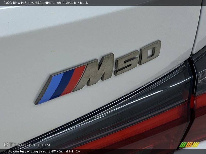  2023 i4 Series M50 Logo
