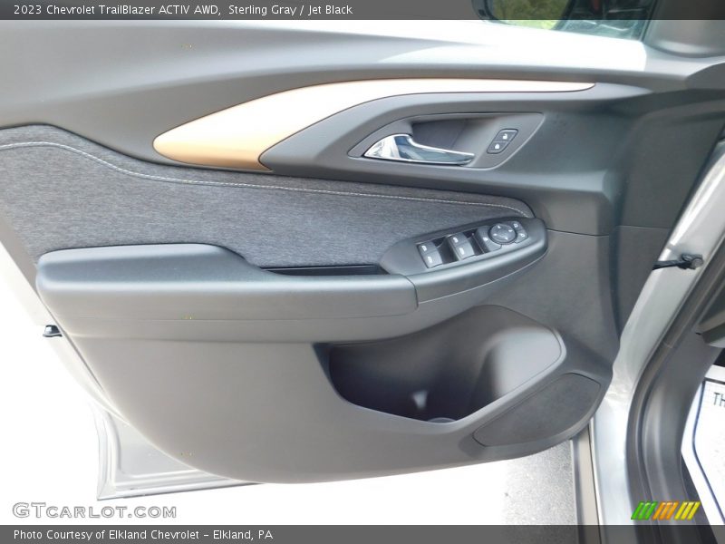 Sterling Gray / Jet Black 2023 Chevrolet TrailBlazer ACTIV AWD
