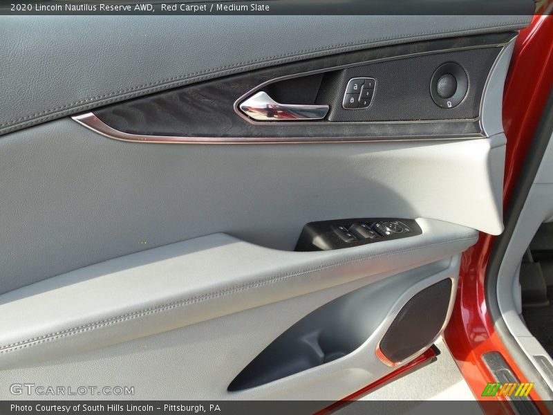 Door Panel of 2020 Nautilus Reserve AWD