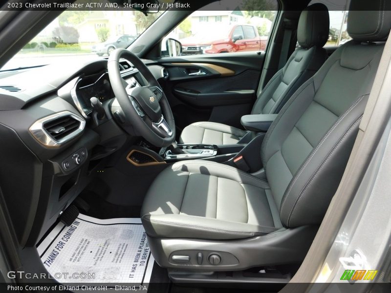 Sterling Gray / Jet Black 2023 Chevrolet TrailBlazer ACTIV AWD