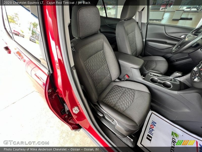 Cajun Red Tintcoat / Jet Black 2020 Chevrolet Equinox LT