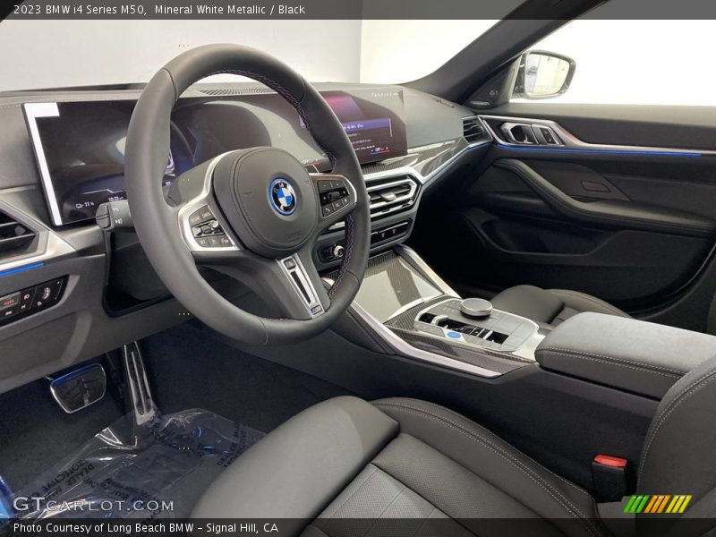 Front Seat of 2023 i4 Series M50