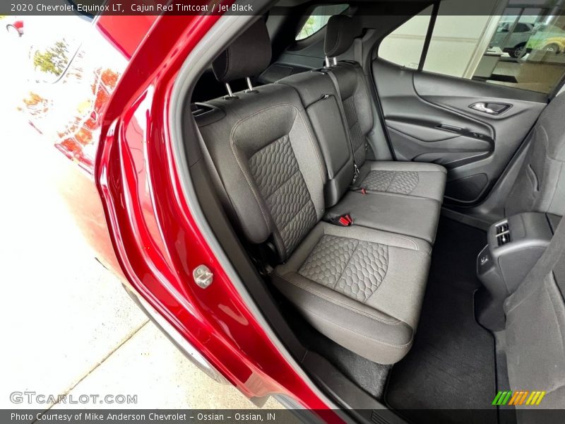 Cajun Red Tintcoat / Jet Black 2020 Chevrolet Equinox LT