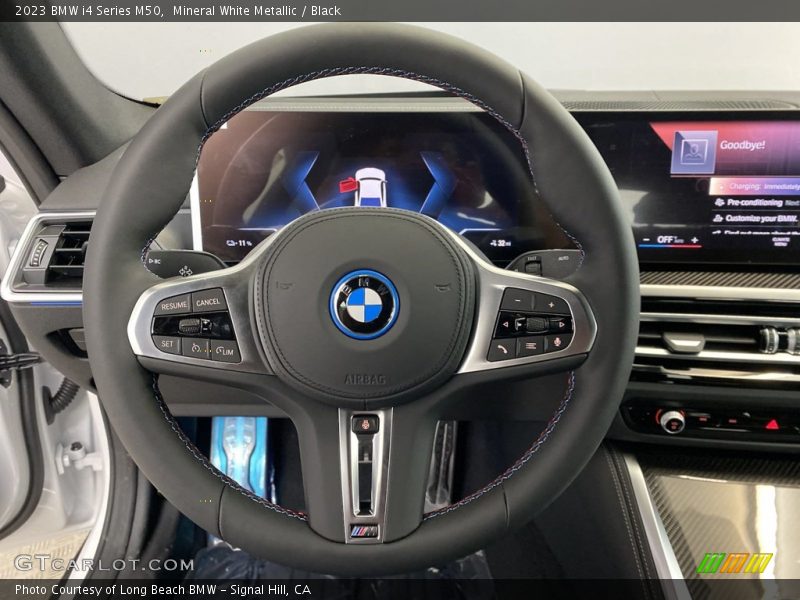  2023 i4 Series M50 Steering Wheel