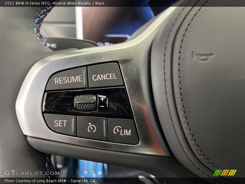  2023 i4 Series M50 Steering Wheel