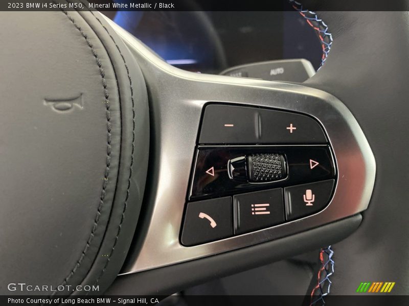  2023 i4 Series M50 Steering Wheel
