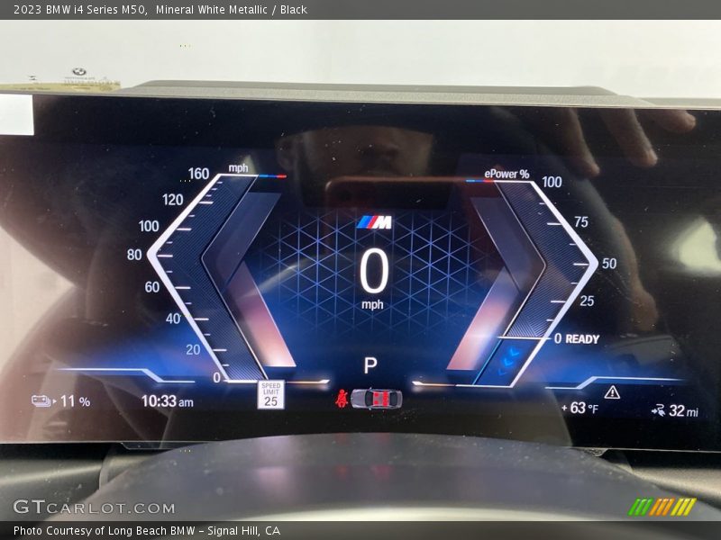  2023 i4 Series M50 M50 Gauges