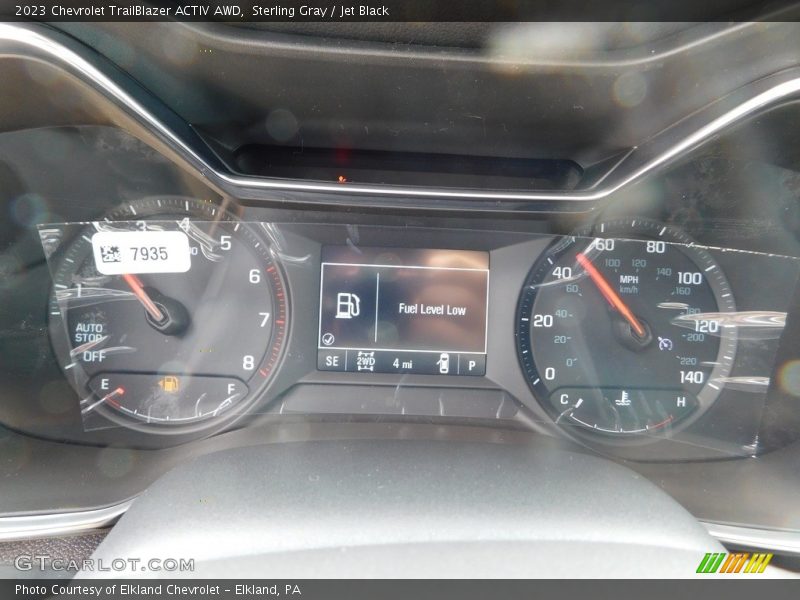 Sterling Gray / Jet Black 2023 Chevrolet TrailBlazer ACTIV AWD