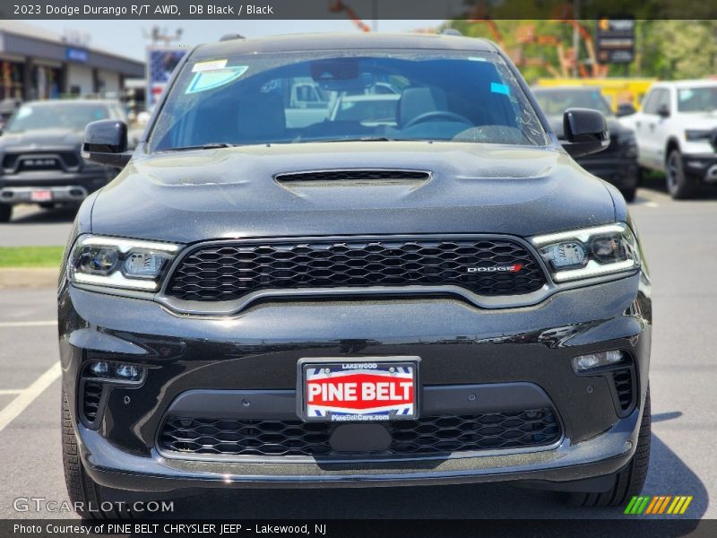 DB Black / Black 2023 Dodge Durango R/T AWD