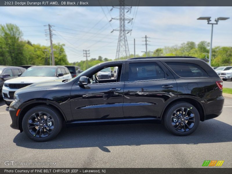 DB Black / Black 2023 Dodge Durango R/T AWD