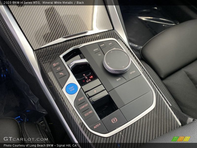 Controls of 2023 i4 Series M50