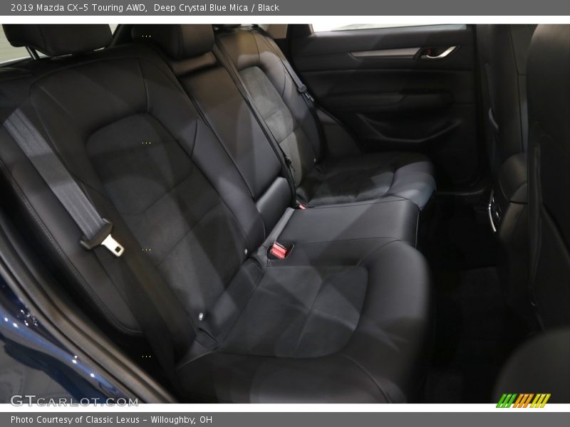 Deep Crystal Blue Mica / Black 2019 Mazda CX-5 Touring AWD