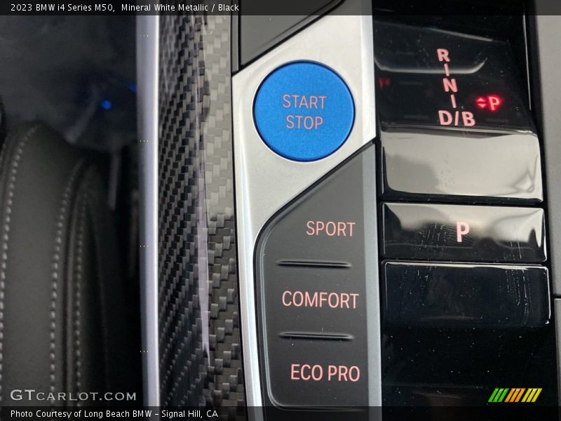  2023 i4 Series M50 1 Speed Automatic Shifter