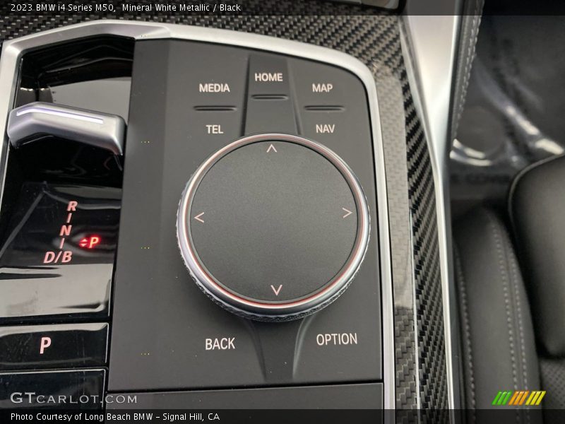 Controls of 2023 i4 Series M50