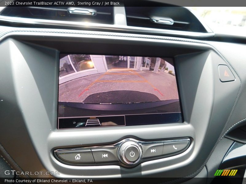 Sterling Gray / Jet Black 2023 Chevrolet TrailBlazer ACTIV AWD