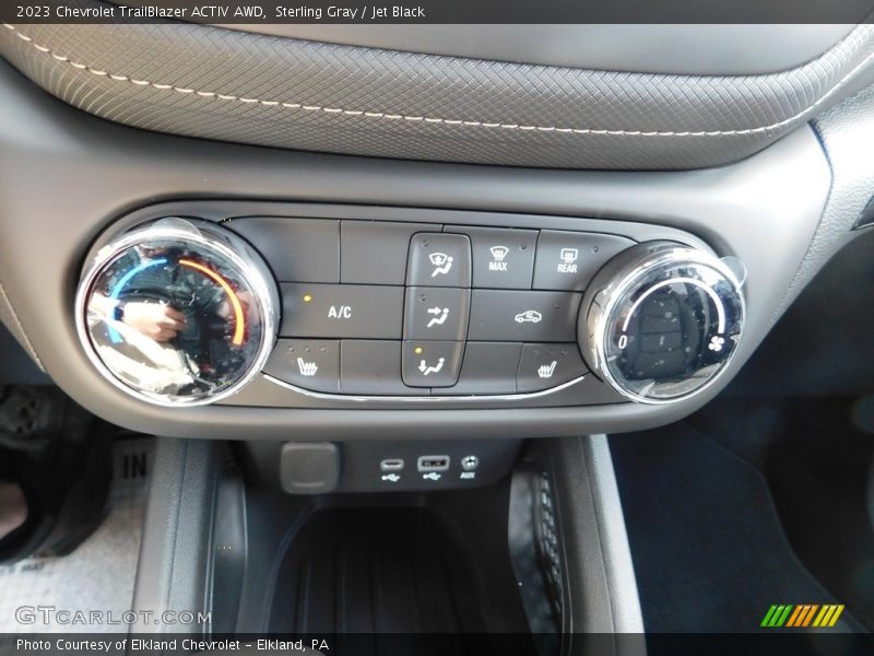 Sterling Gray / Jet Black 2023 Chevrolet TrailBlazer ACTIV AWD