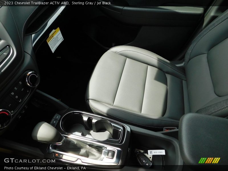 Sterling Gray / Jet Black 2023 Chevrolet TrailBlazer ACTIV AWD