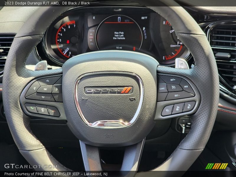 DB Black / Black 2023 Dodge Durango R/T AWD