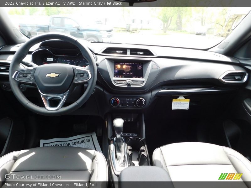 Sterling Gray / Jet Black 2023 Chevrolet TrailBlazer ACTIV AWD
