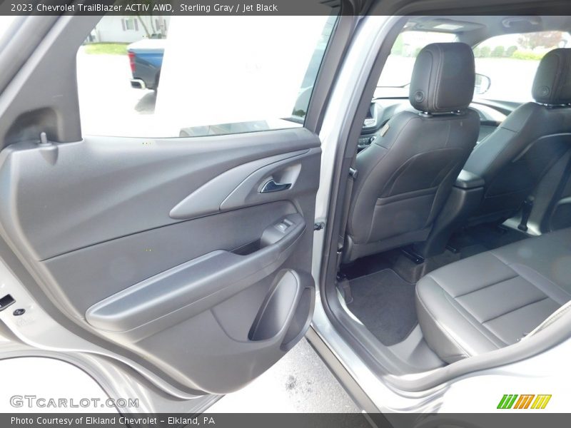 Sterling Gray / Jet Black 2023 Chevrolet TrailBlazer ACTIV AWD